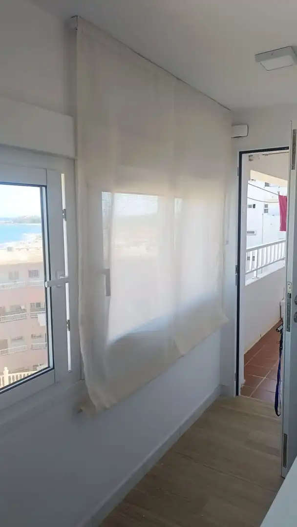 Terrassa de Apartament de lloguer en Sotogrande amb Aire condicionat