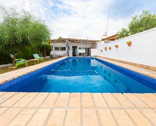 Swimming pool of Country house for sale in Vejer de la Frontera