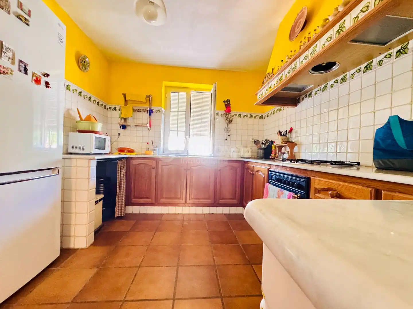 Cuina de Casa o xalet en venda en Cocentaina amb Aire condicionat, Jardí privat i Terrassa