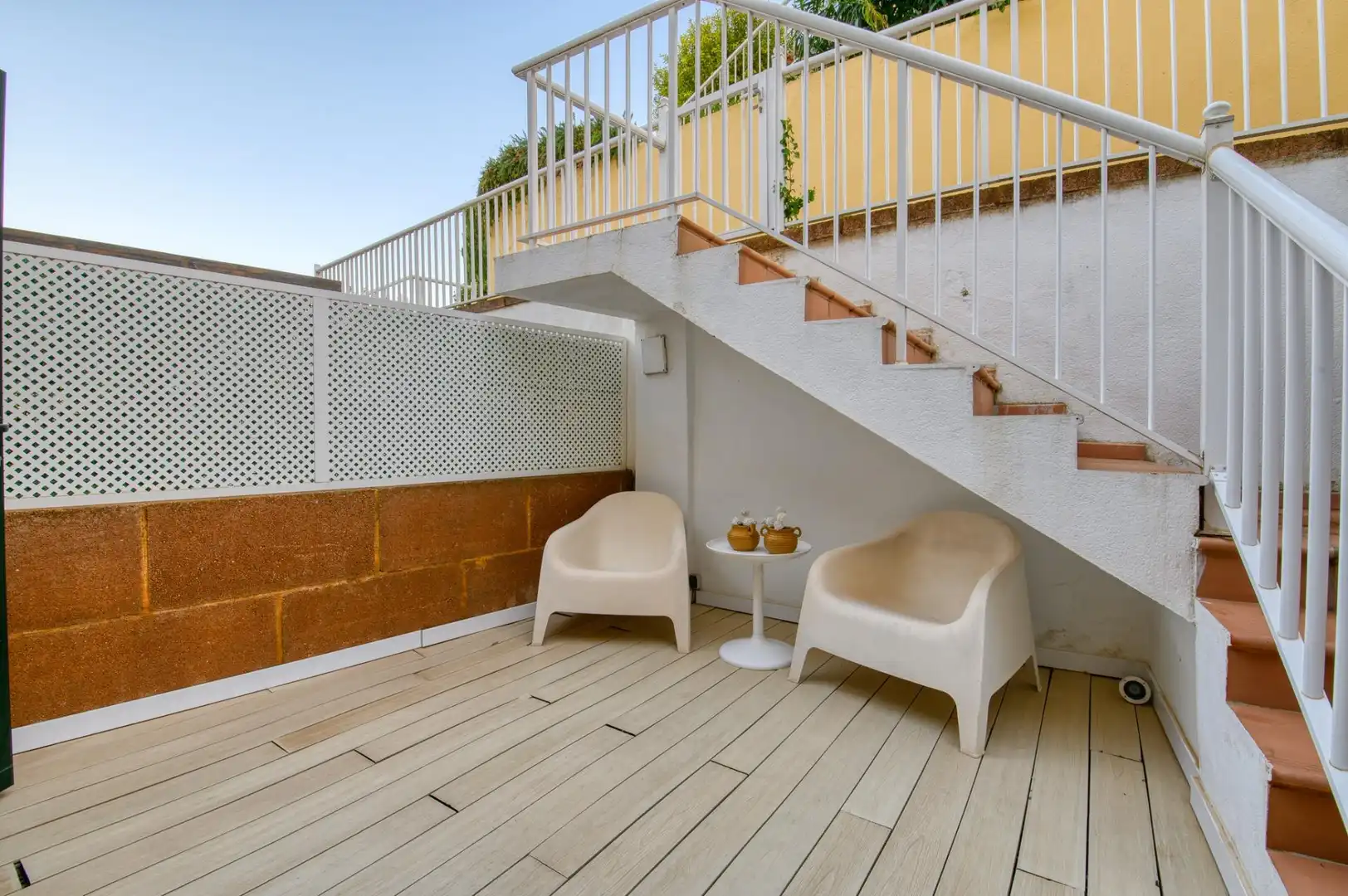 Terrassa de Casa adosada en venda en  Palma de Mallorca amb Aire condicionat, Calefacció i Jardí privat