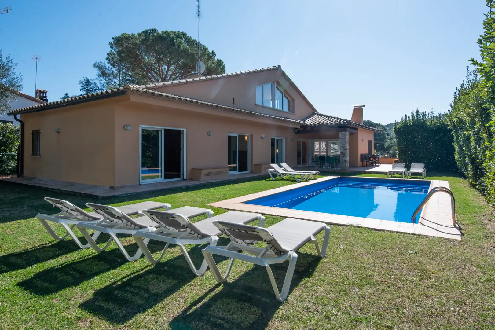Detached house with pool for sale in Residencial Begur - Esclanyà, imagen 3