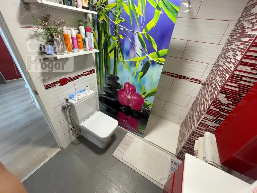 Baño de Apartamento en venta en Granadilla de Abona con Calefacción, Jardín privado y Amueblado