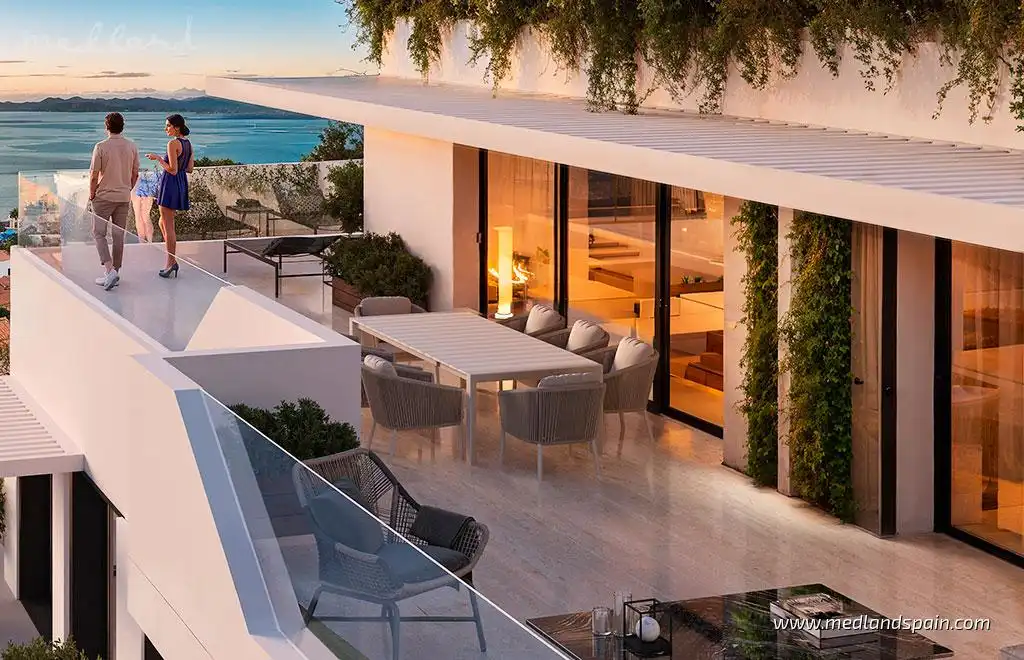 Appartement compact avec piscine à vendre à El Faro de Calaburra - Chaparral, imagen 10