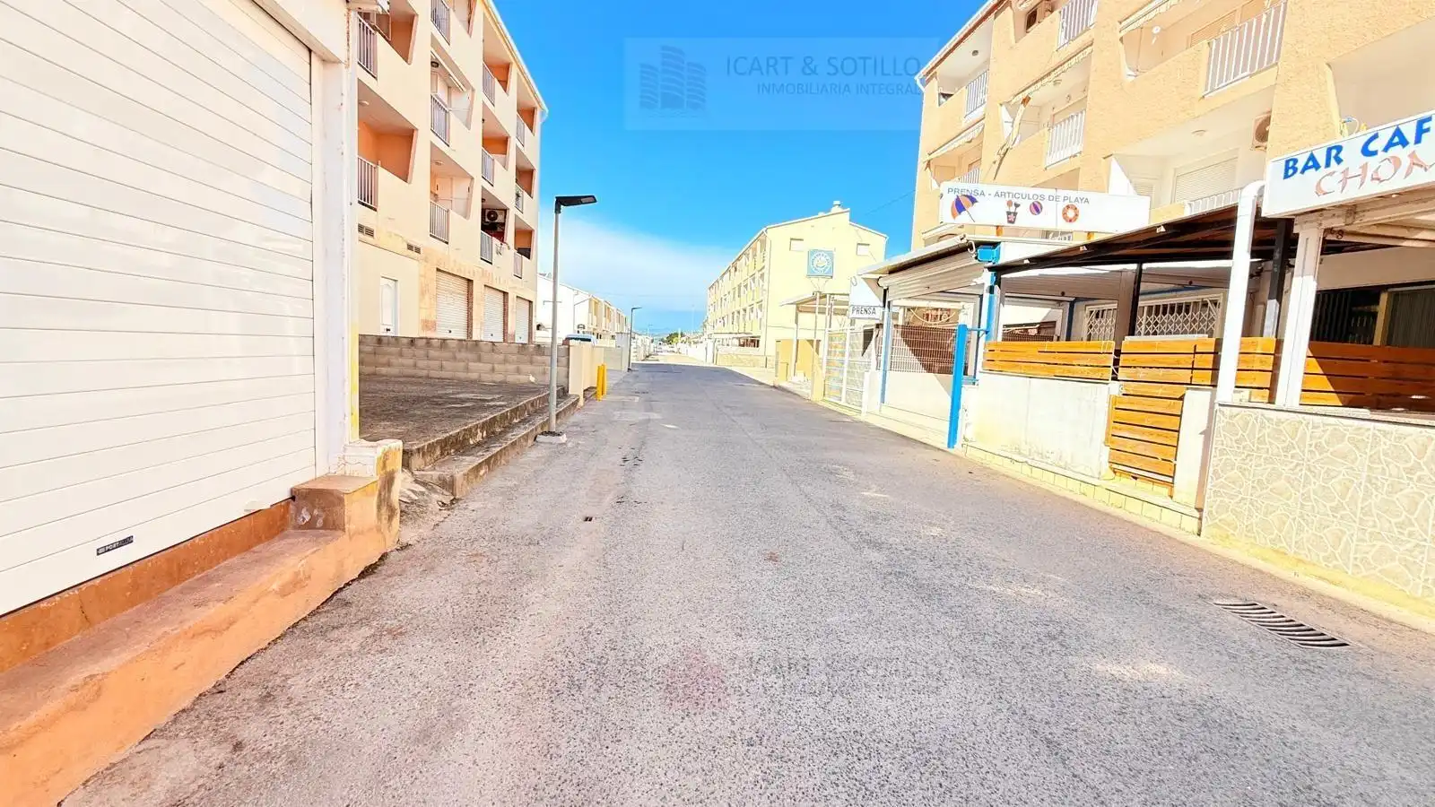 Vista exterior de Local en venda en Peñíscola / Peníscola amb Terrassa
