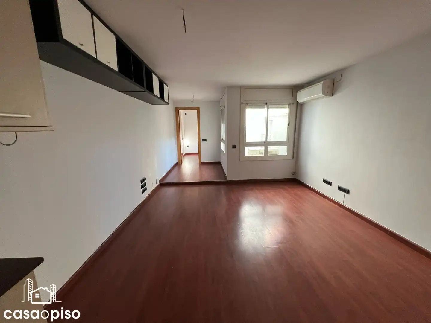 Living room of Flat for sale in Terrassa  with Air Conditioner, Heating and Storage room