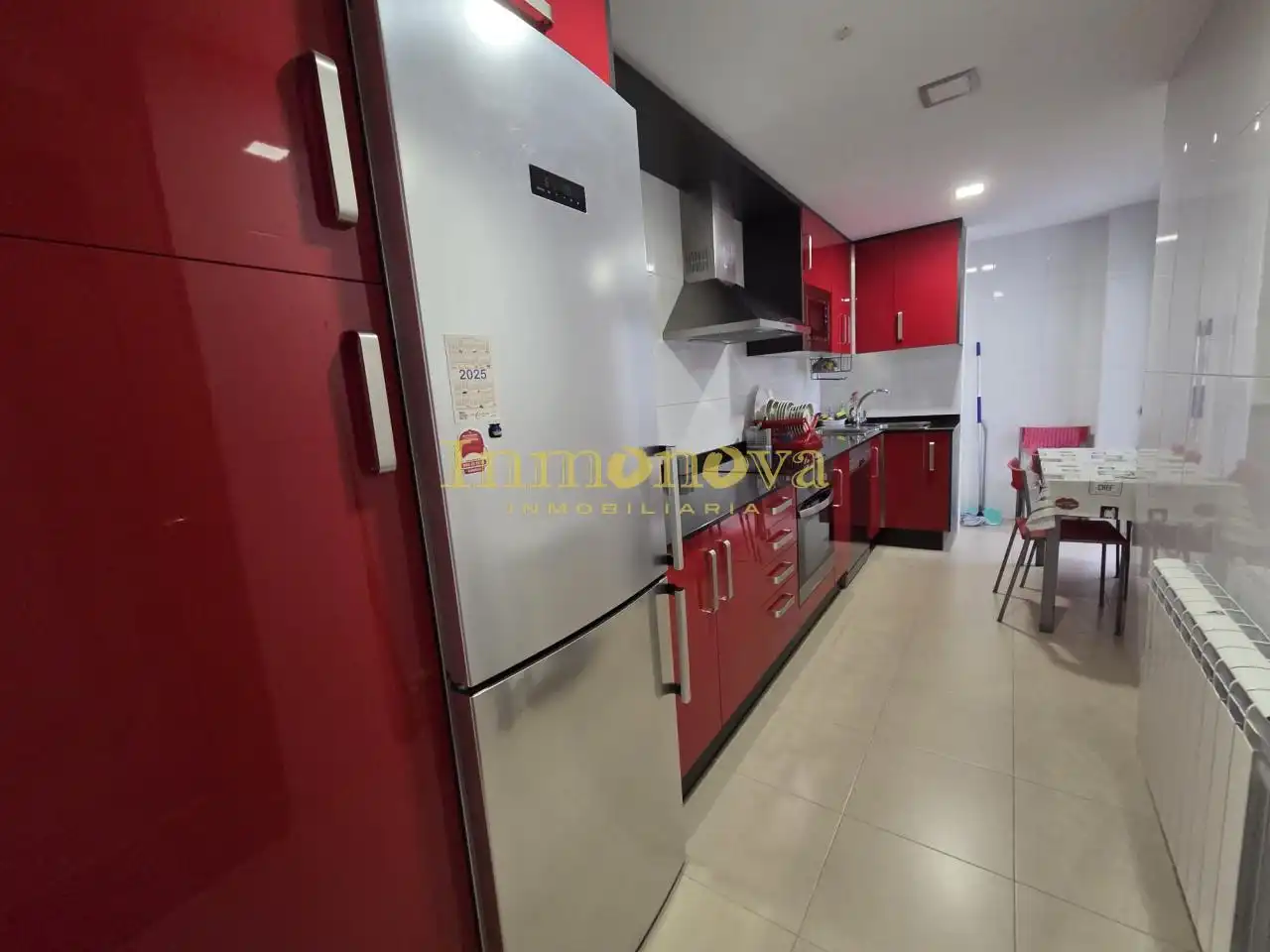 Cocina de Piso en venta en O Porriño   con Calefacción, Trastero y Amueblado