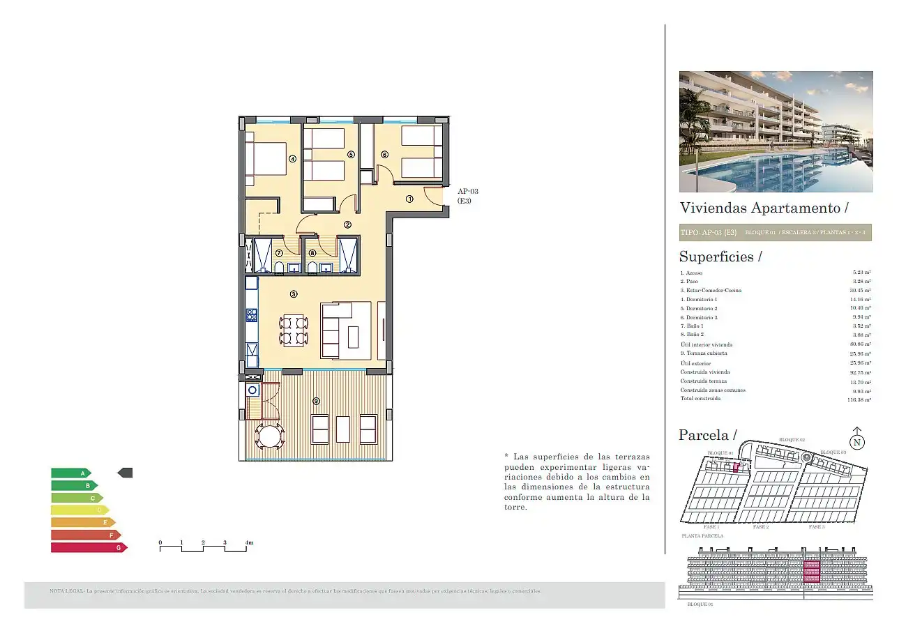 Apartament amb terrassa en venda a Bonalba - Cotoveta, imagen 28