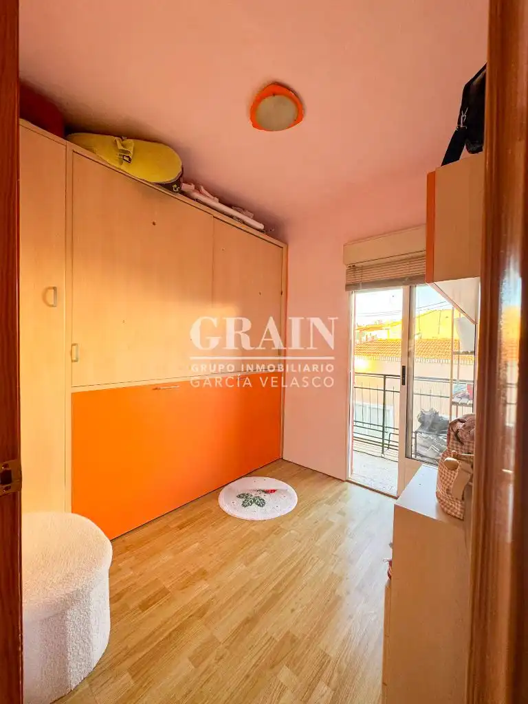 Bedroom of Flat for sale in Albacete  with Air Conditioner and Heating