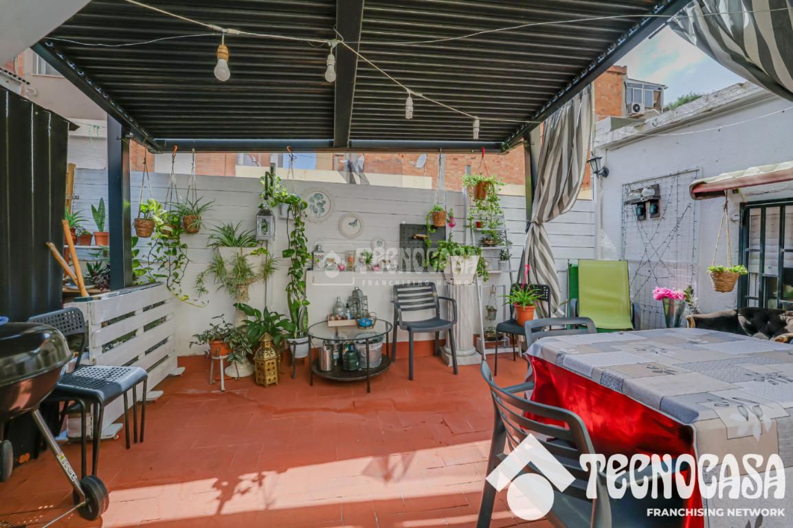 Terrassa de Casa adosada en venda en  Barcelona Capital amb Terrassa