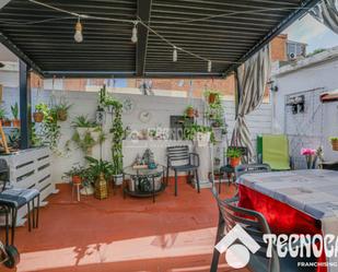 Terrace of Single-family semi-detached for sale in  Barcelona Capital  with Terrace