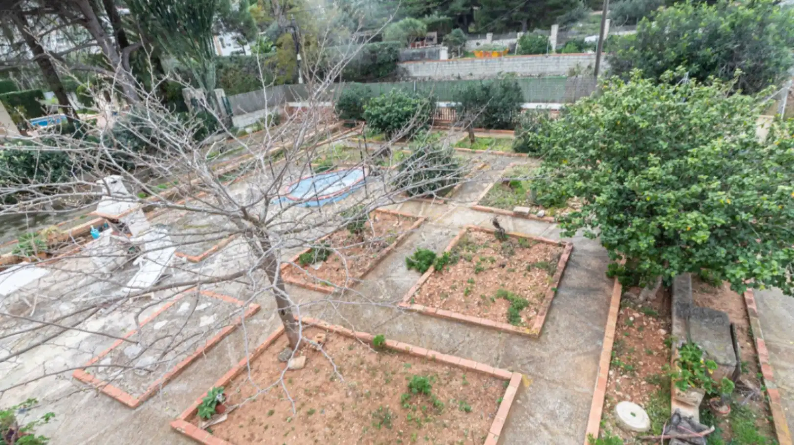 Garden of Houses for sale in Dénia  with Air Conditioner, Heating and Private garden