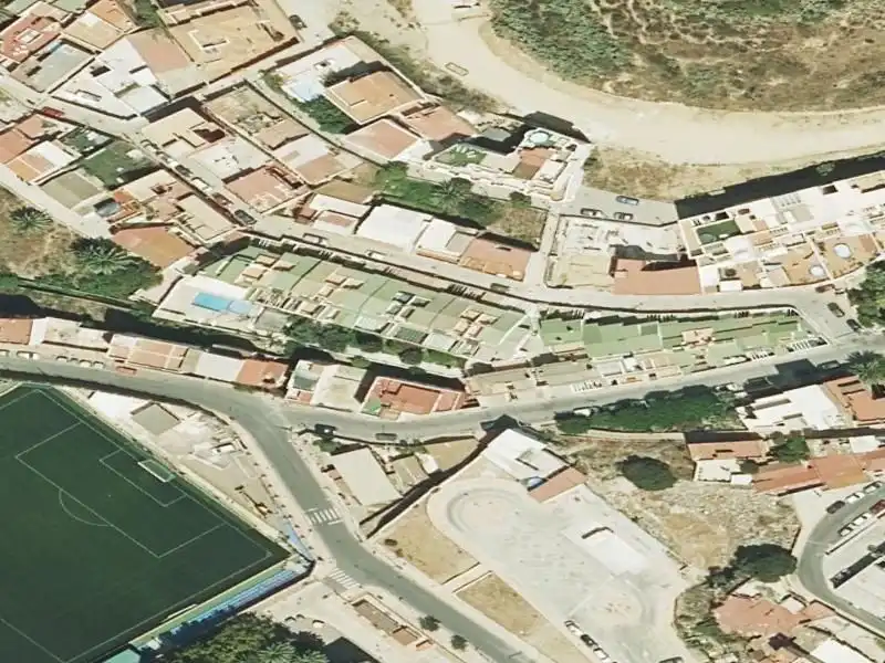 Exterior view of Garage for sale in Ceuta