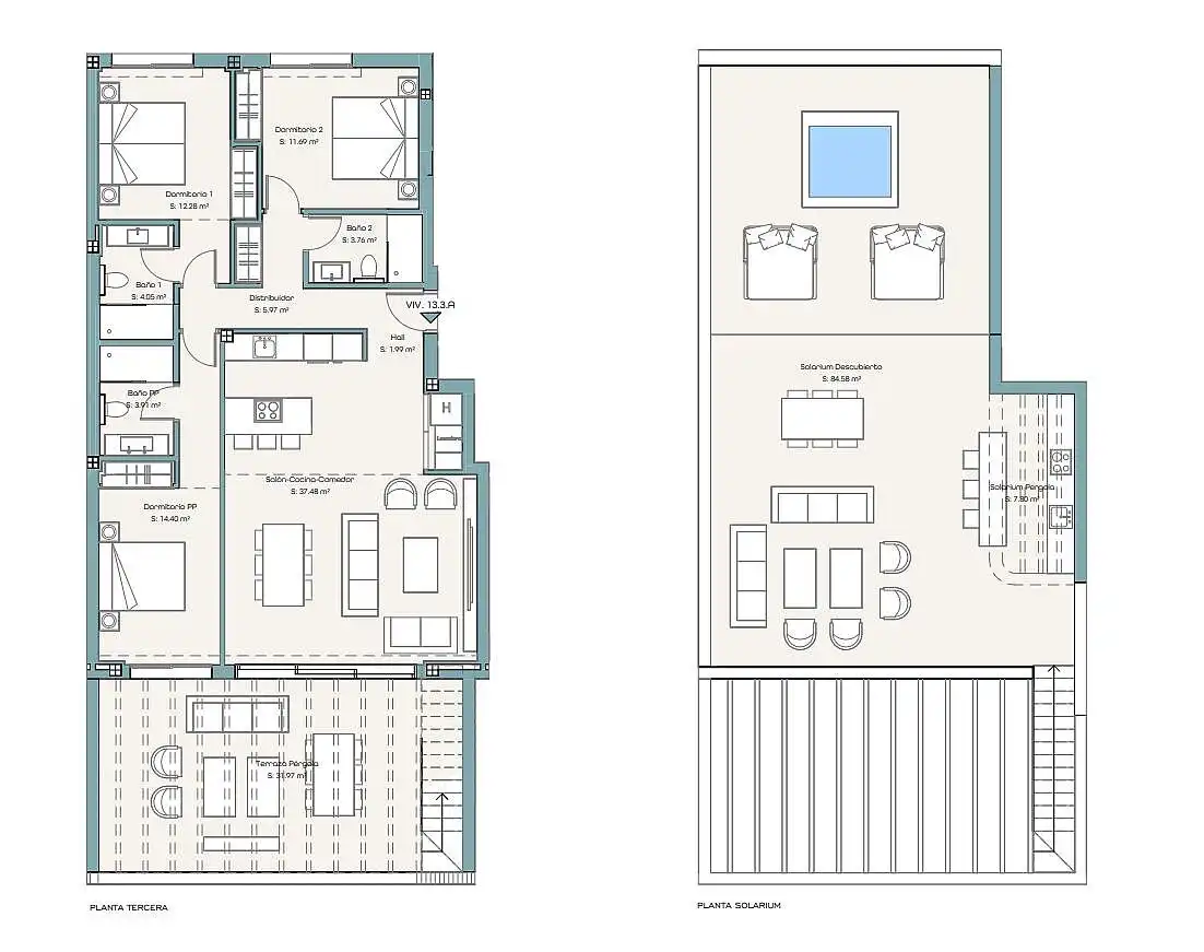 Apartamento con ascensor en venta en Benamara - Atalaya, imagen 18