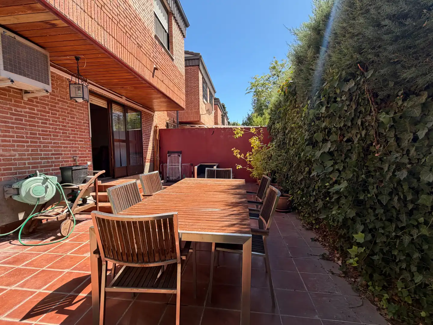 Terraza de Casa adosada en venta en Guadalajara con Calefacción