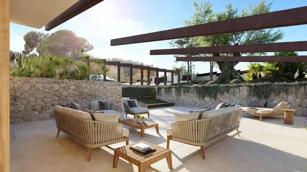 Terraza de Casa o chalet en venta en Alcúdia con Aire acondicionado, Calefacción y Jardín privado