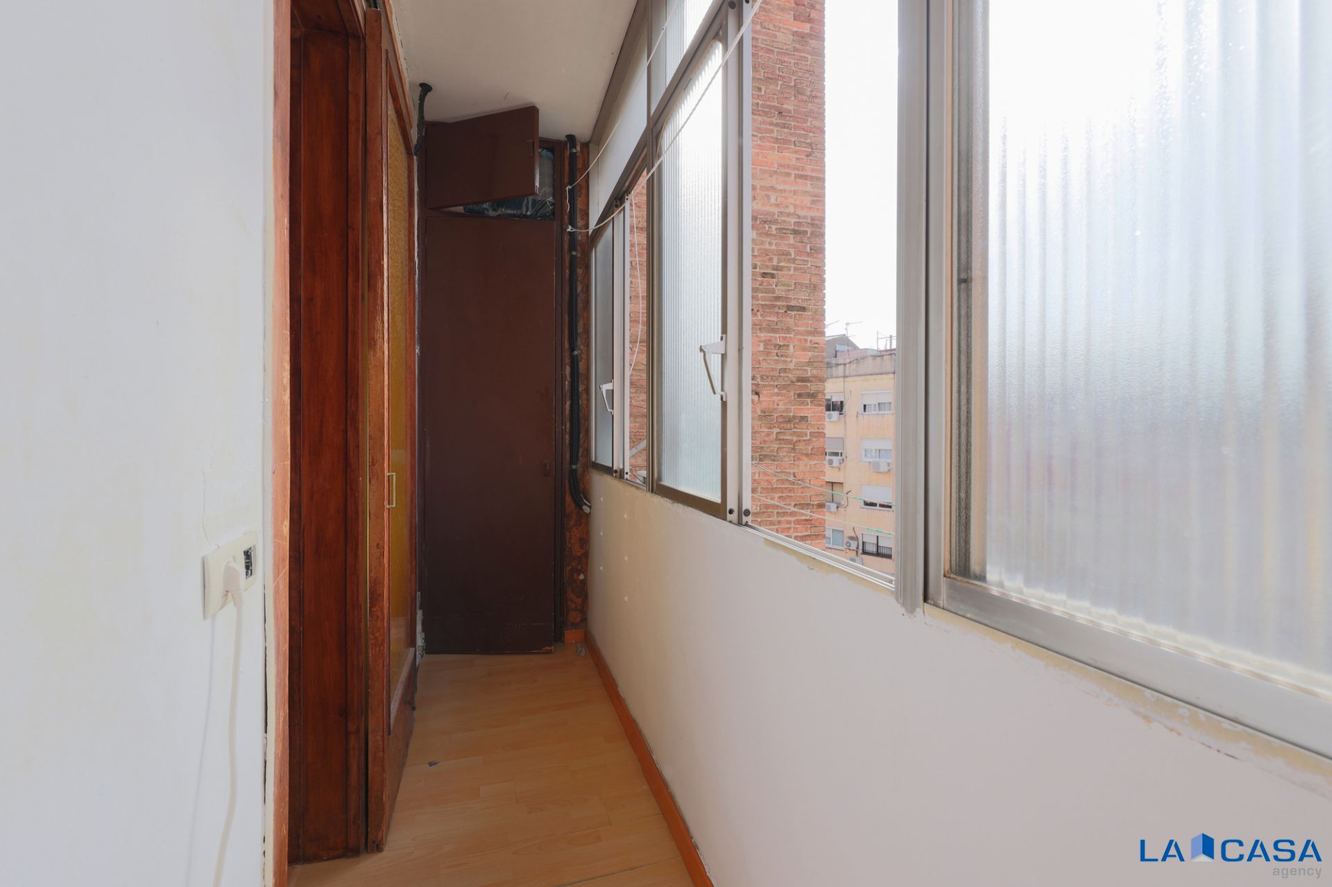 Bedroom of Flat for sale in  Barcelona Capital  with Oven and Balcony