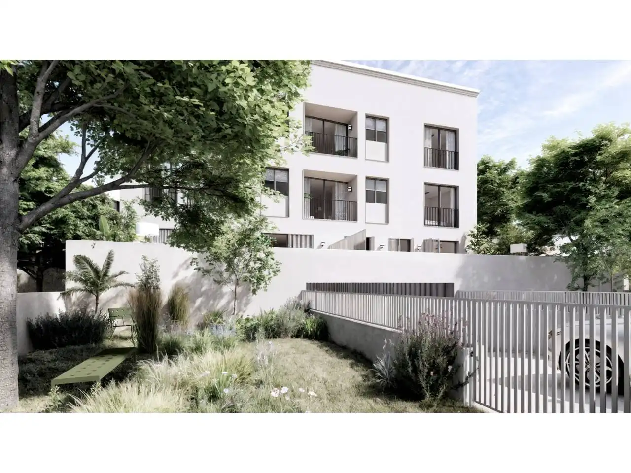 Vista exterior de Dúplex en venta en Sant Feliu de Codines con Calefacción, Parquet y Terraza
