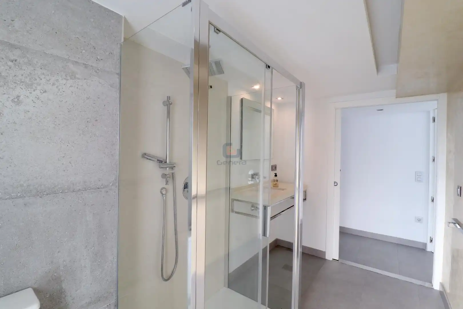 Bathroom of Houses for sale in El Campello  with Air Conditioner, Private garden and Terrace