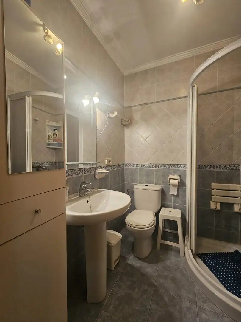 Baño de Casa o chalet en venta en Alcolea con Terraza, Trastero y Amueblado