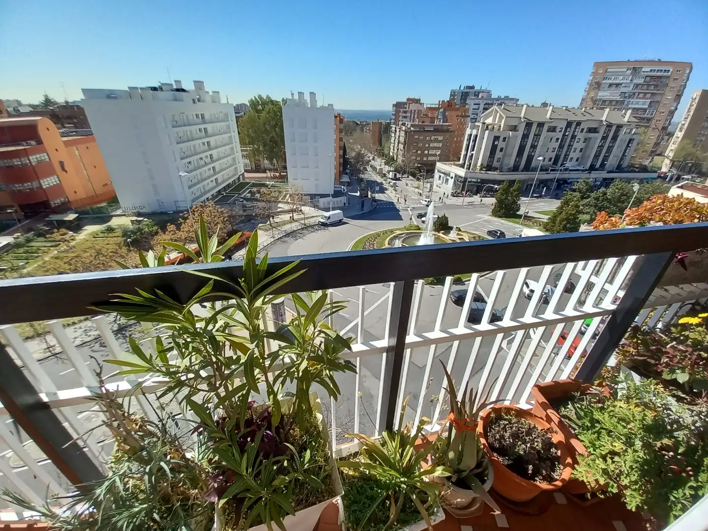 Vista exterior de Piso en venta en Madrid con Aire acondicionado, Calefacción y Terraza