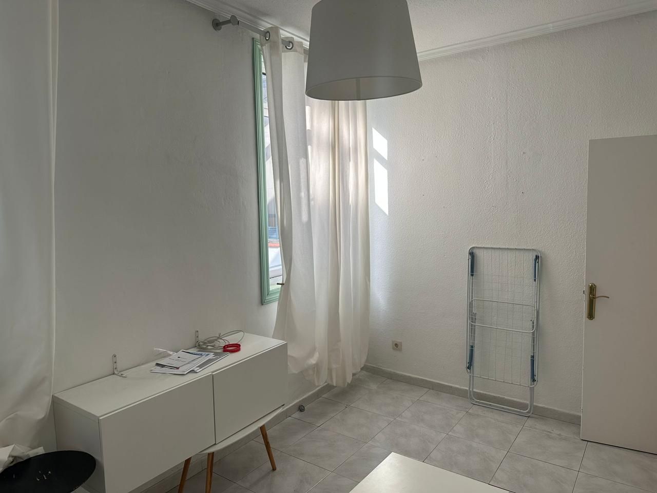 Bedroom of Flat to rent in  Madrid Capital  with Heating