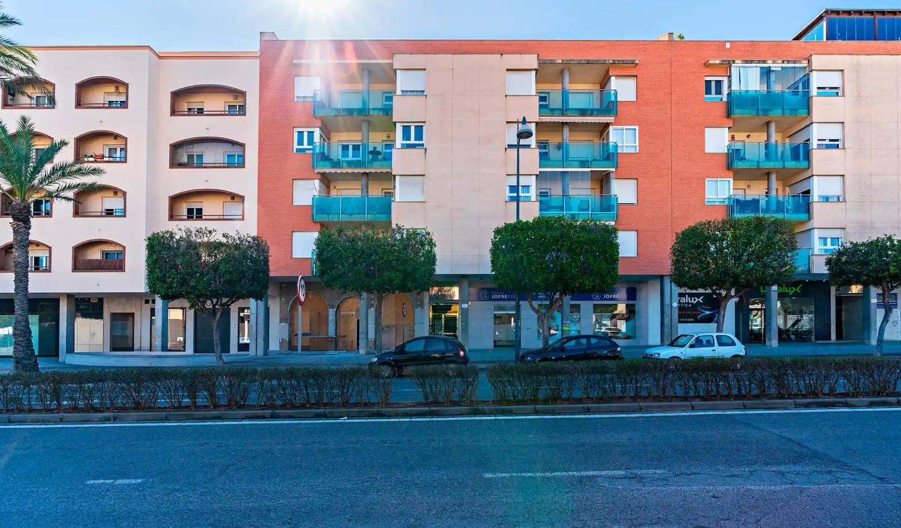 Exterior view of Flat for sale in El Ejido  with Air Conditioner, Heating and Terrace