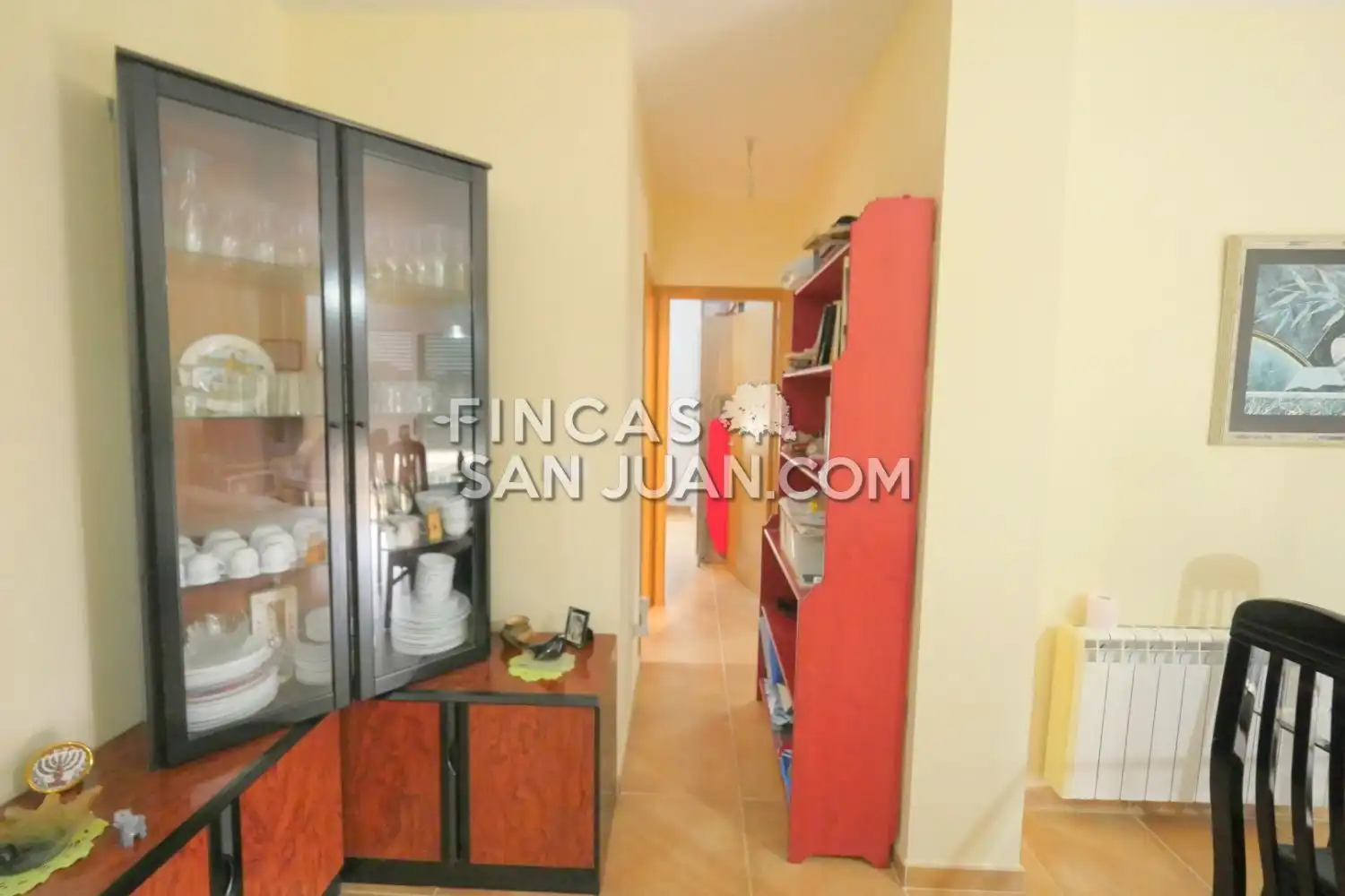 Wohnung zum Verkauf in Hondón de los Frailes mit Heizung und Abstellraum