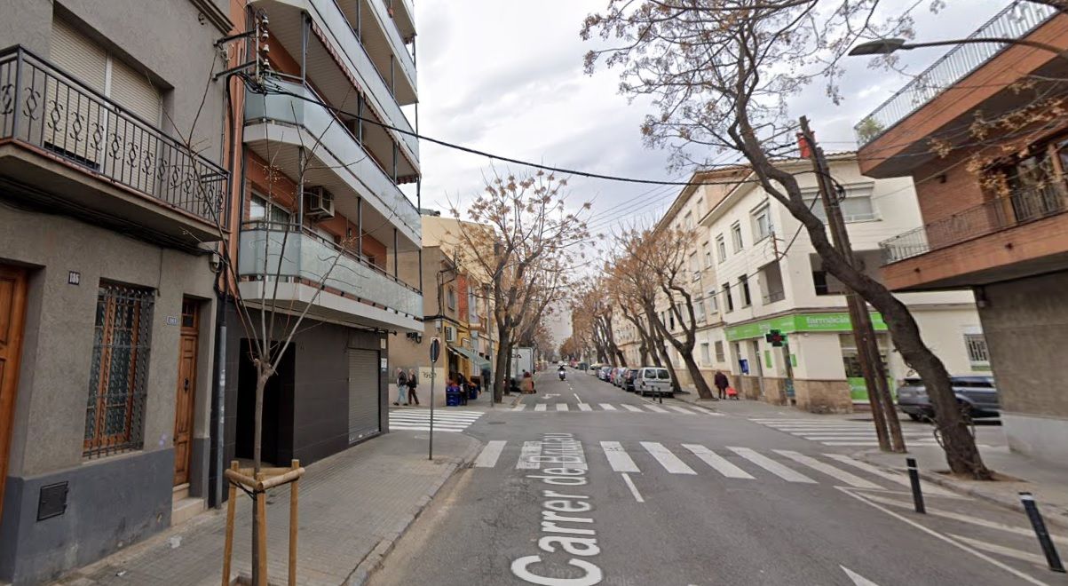 Vista exterior de Pis en venda en Sabadell