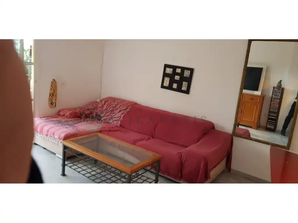 Sala de estar de Piso de alquiler en Mijas con Aire acondicionado, Jardín privado y Terraza