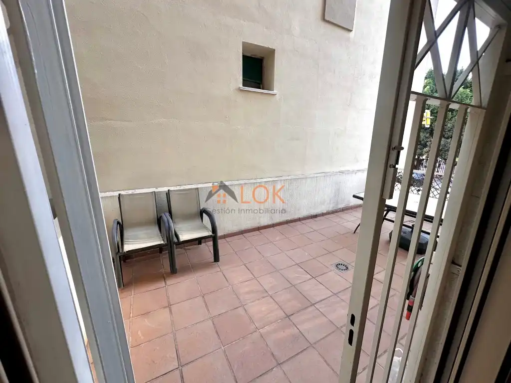 Balcony of Flat for sale in Málaga