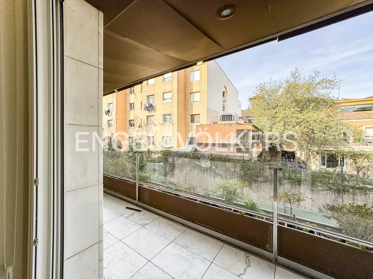 Terrace of Flat for rent in Barcelona  with Air Conditioner, Heating and Parquet flooring