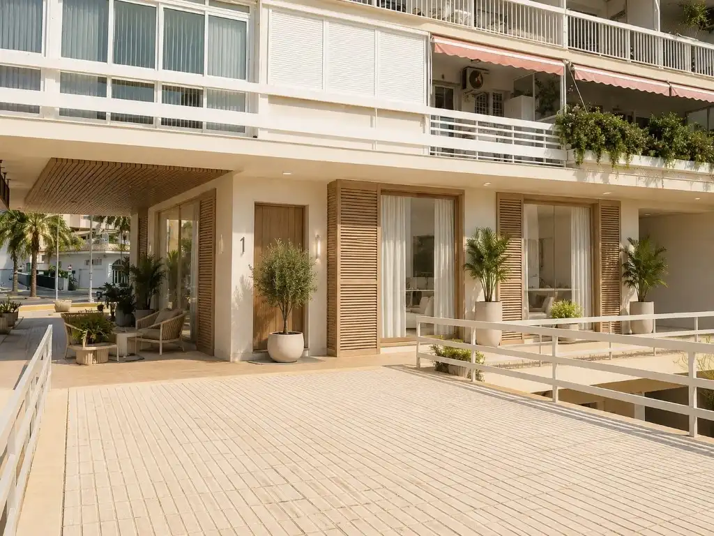 Terrace of Commercial properties for sale in Torremolinos