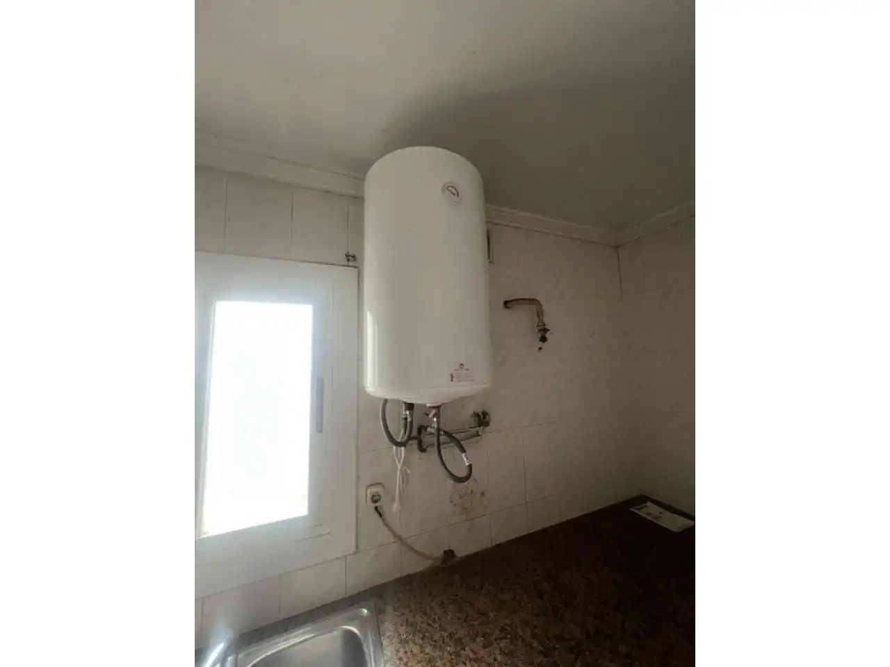 Badezimmer von Wohnung zum Verkauf in Sant Pere de Ribes mit Parkett und Terrasse