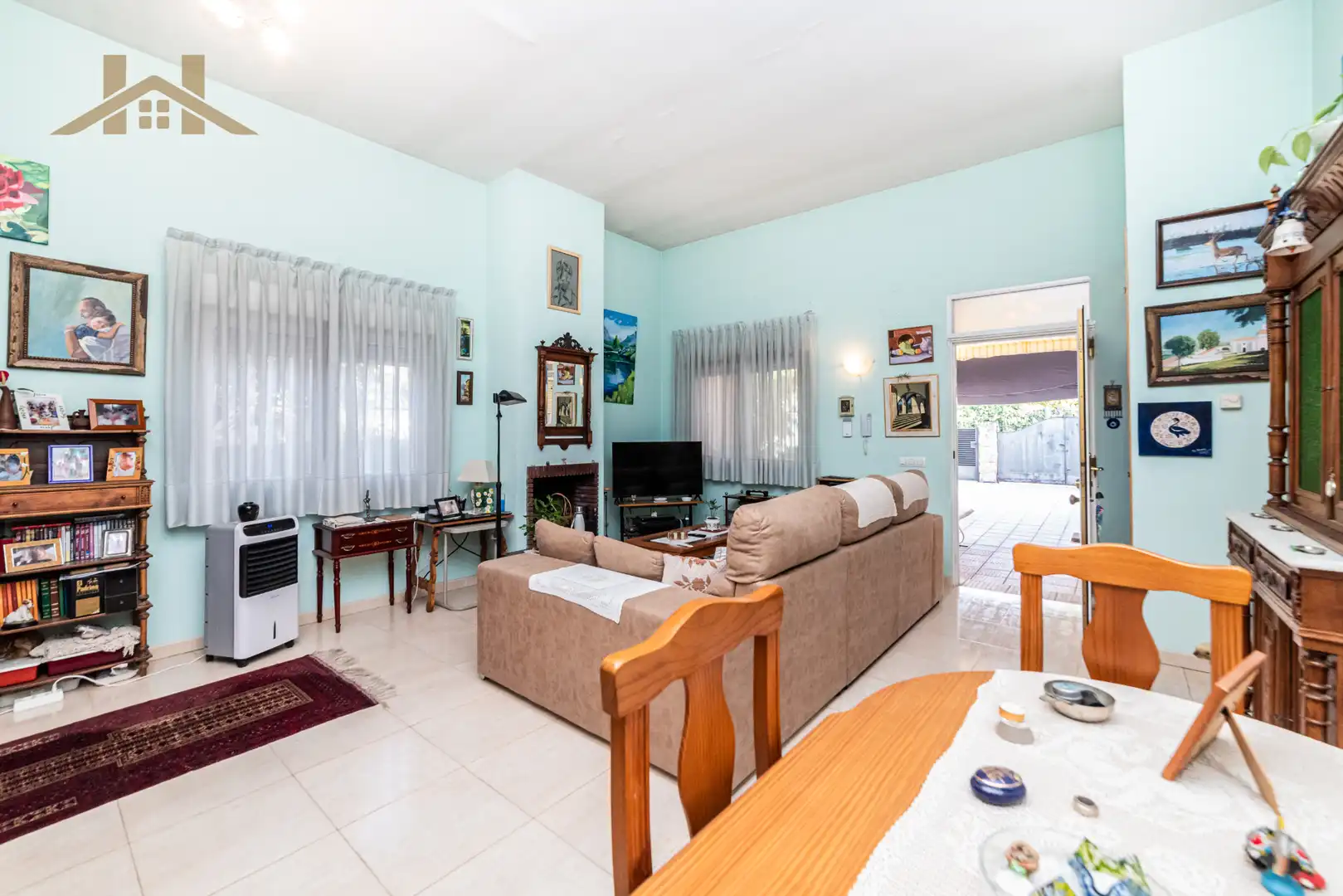 Living room of Houses for sale in Carranque  with Air Conditioner, Heating and Private garden