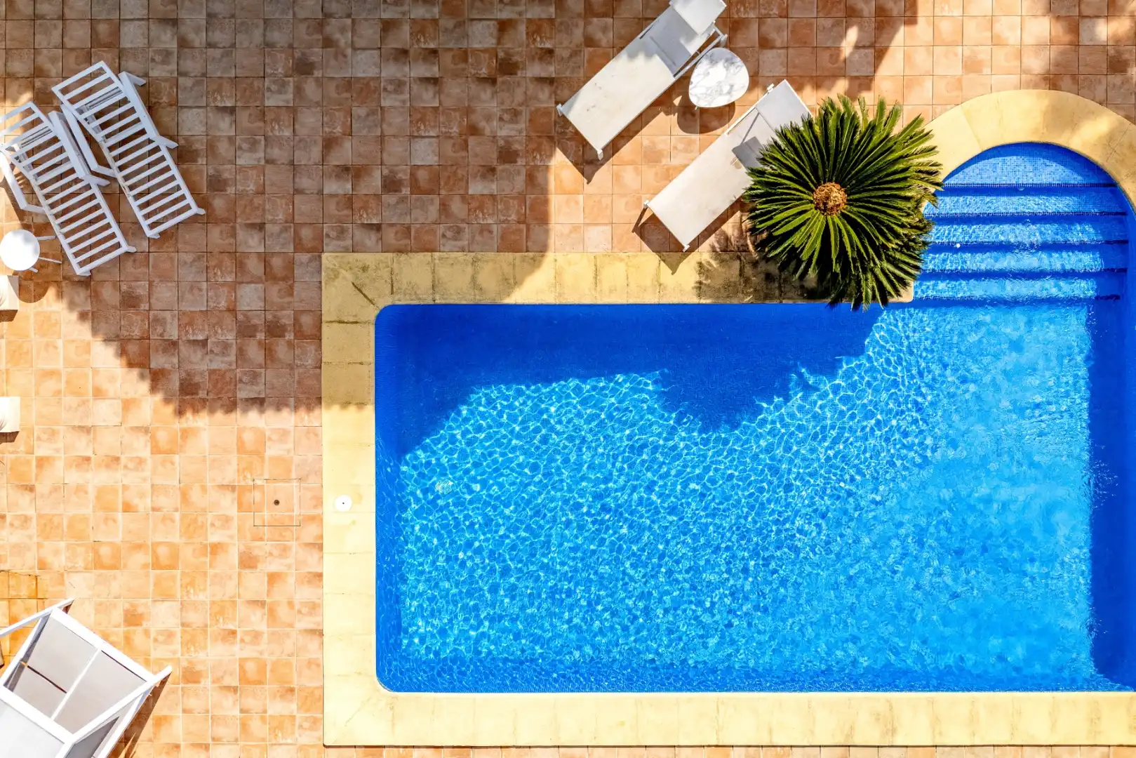 Piscina de Casa o xalet en venda en Jávea / Xàbia