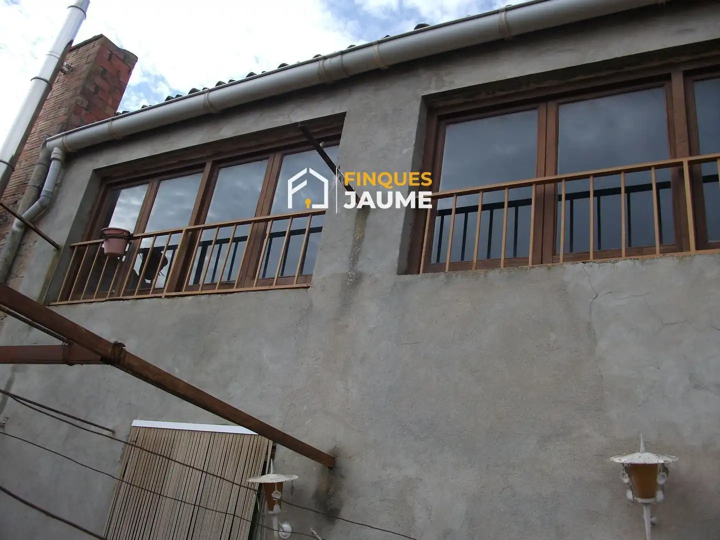 Vista exterior de Casa o chalet en venta en Maials con Calefacción, Terraza y Trastero
