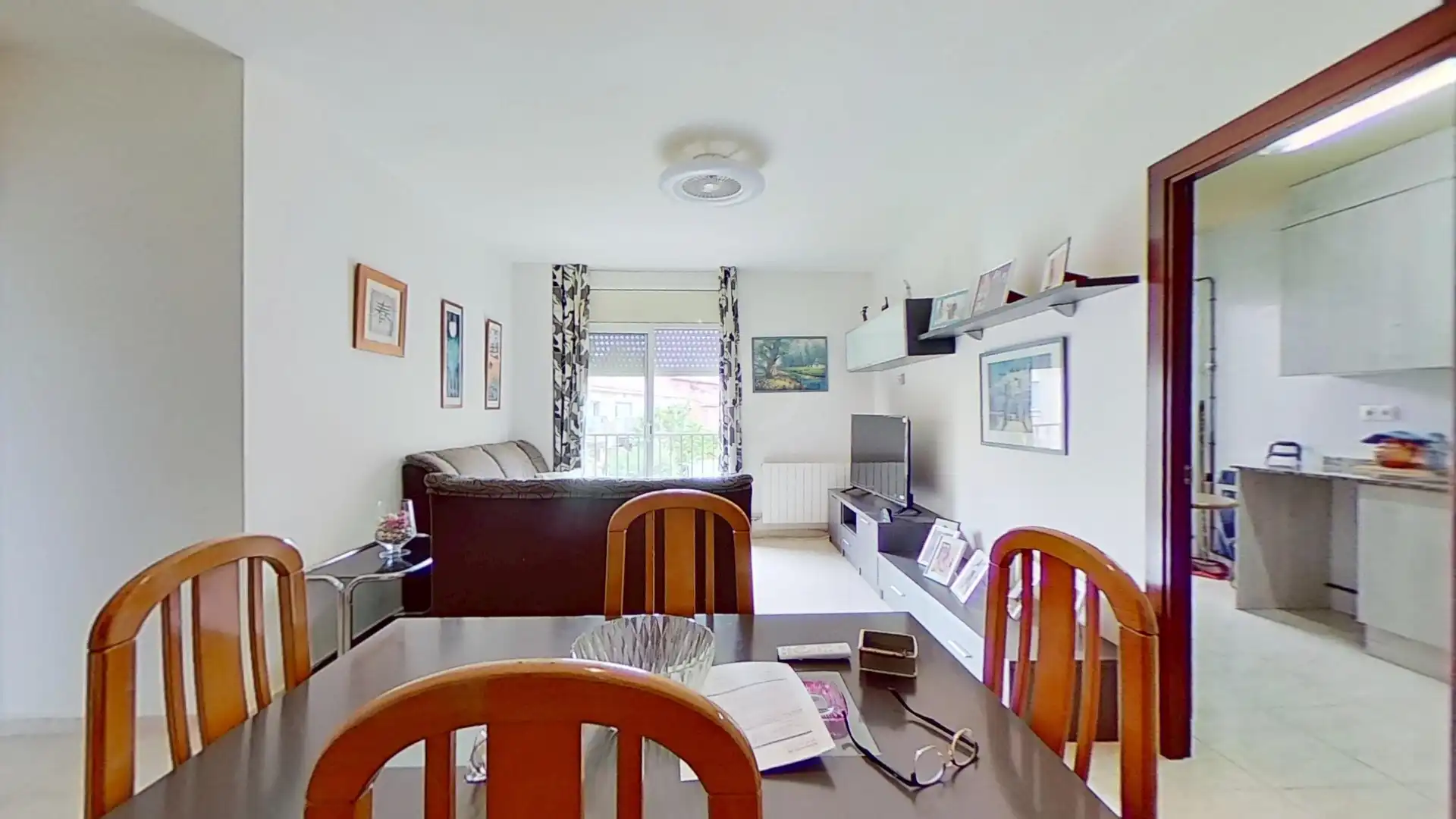 Sala de estar de Piso en venta en El Vendrell con Calefacción