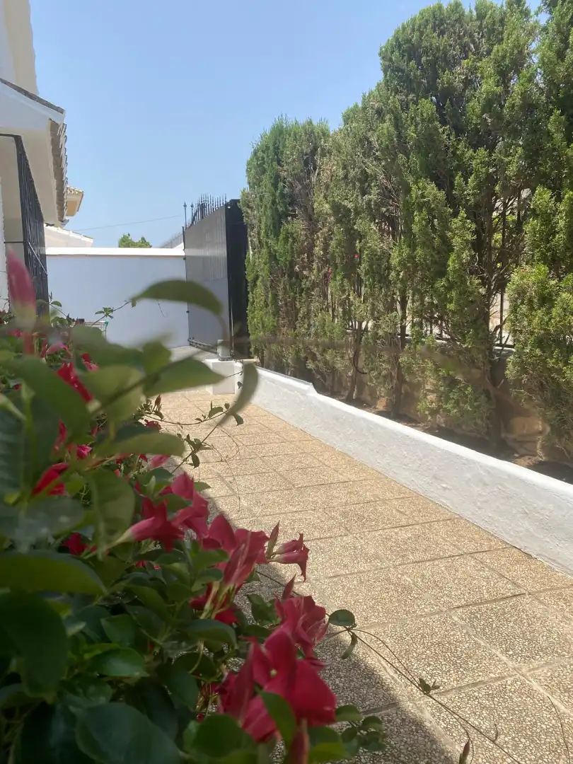Terrace of Houses for sale in Fuengirola  with Air Conditioner, Private garden and Swimming Pool