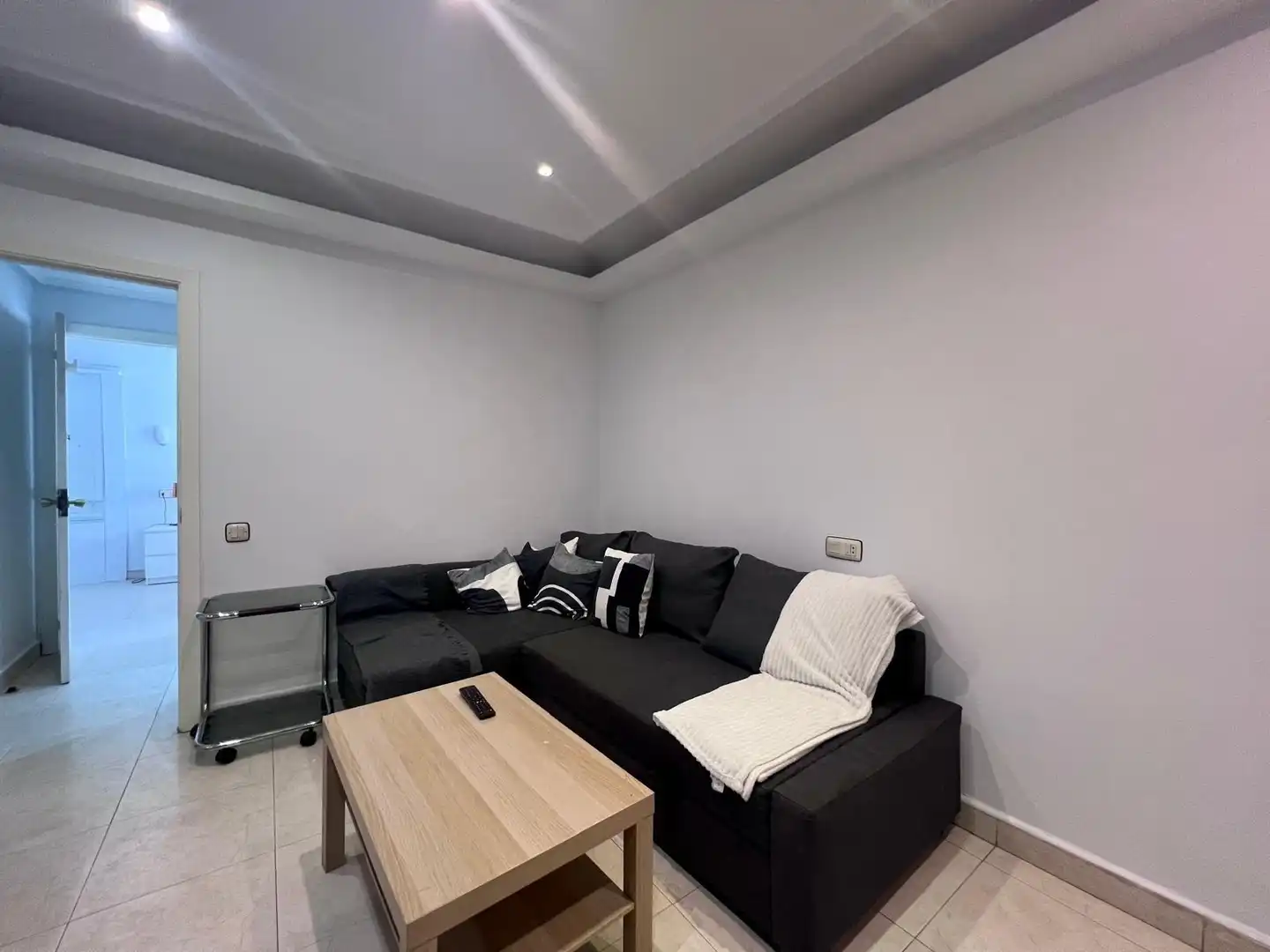 Living room of Flat for rent in Oviedo   with Heating and Furnished