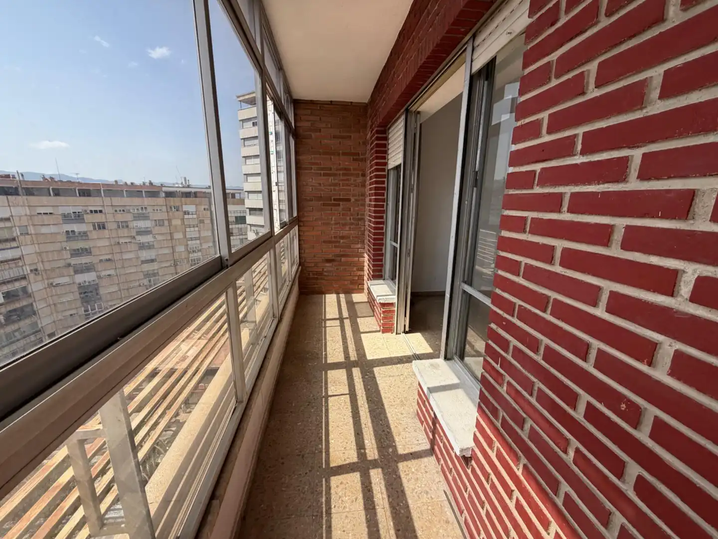 Terraza de Piso en venta en Murcia con Terraza y Balcón