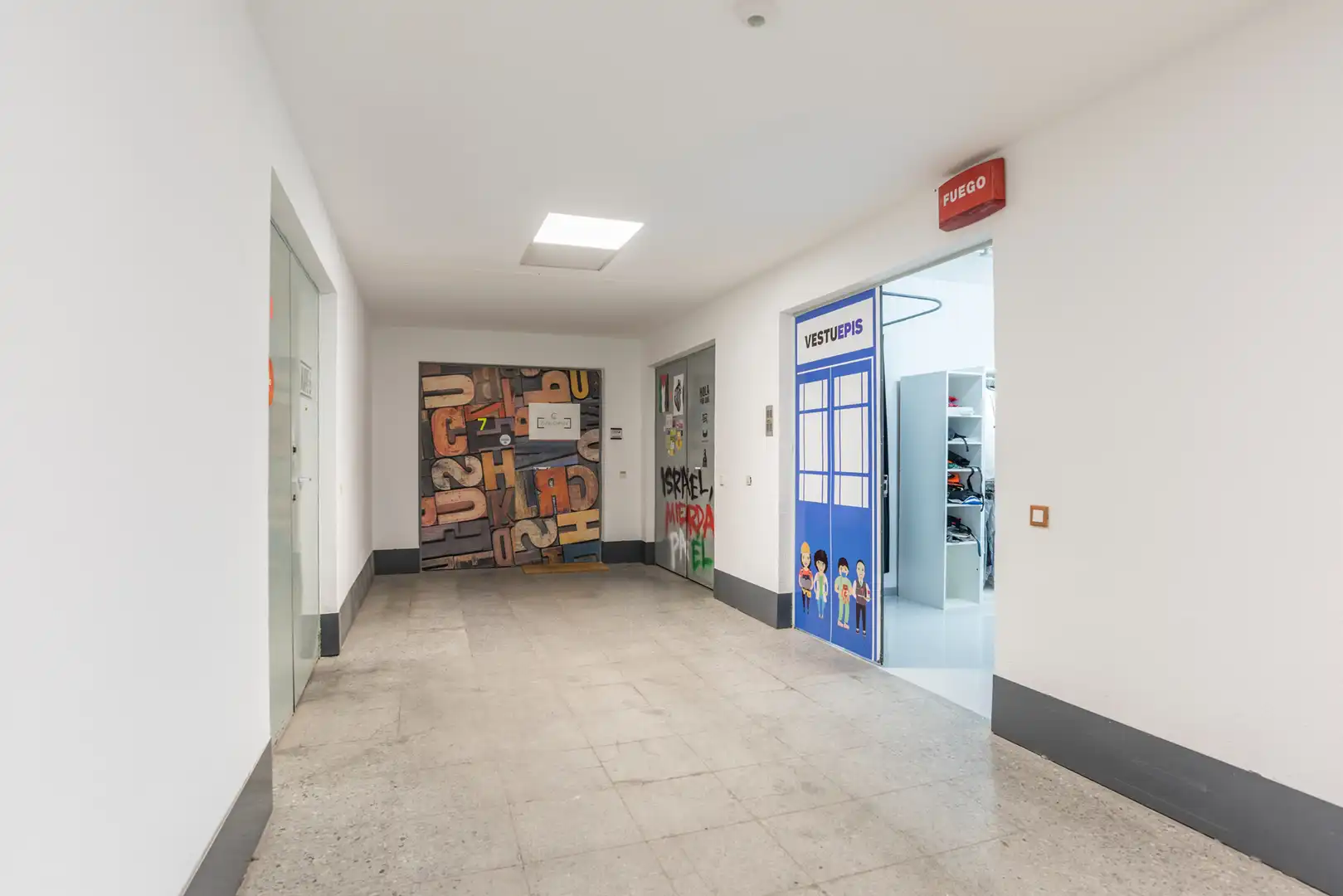 Nave industrial en venta en Madrid