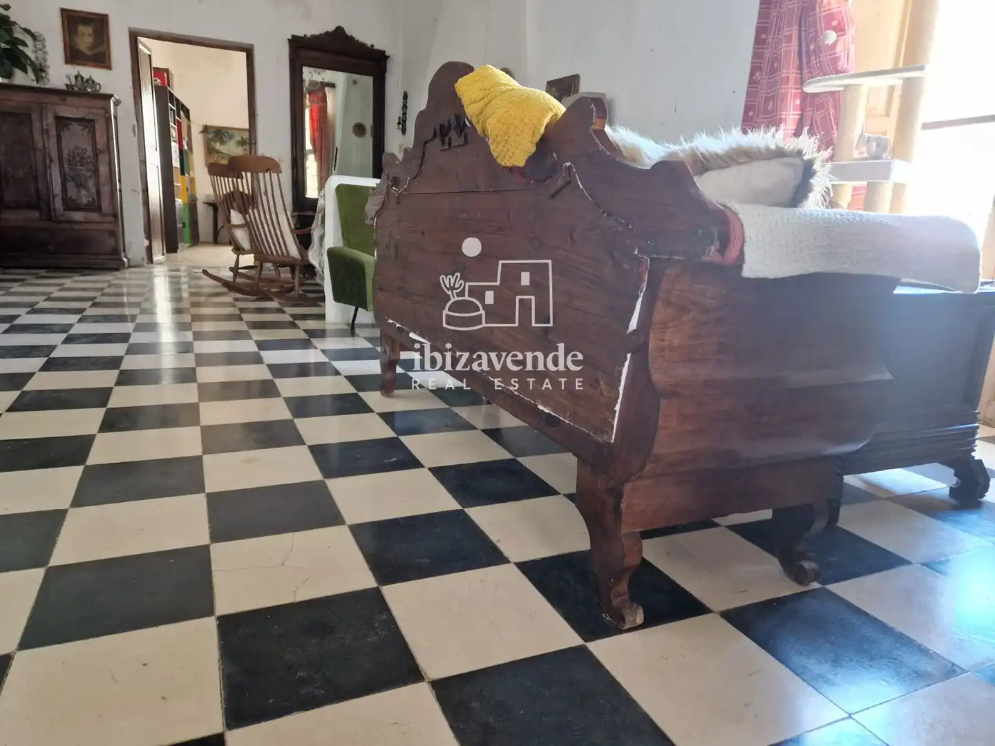 Bedroom of Houses for sale in Eivissa  with Furnished