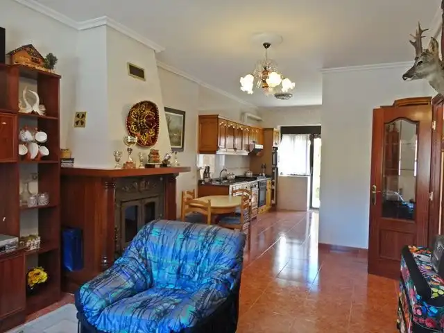 Cocina de Casa o chalet en venta en Cascajares de la Sierra con Trastero y Amueblado