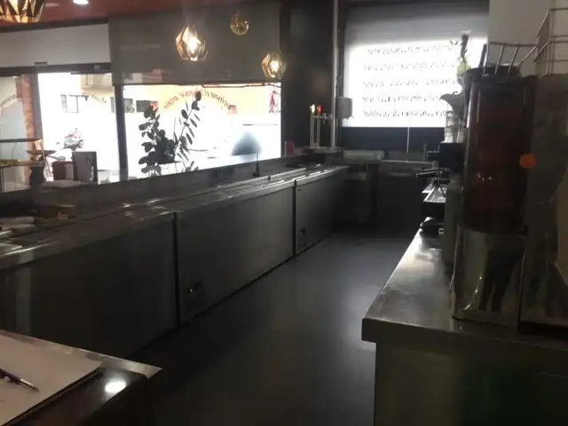 Cocina de Local en traspaso en Manresa con Aire acondicionado, Calefacción y Amueblado
