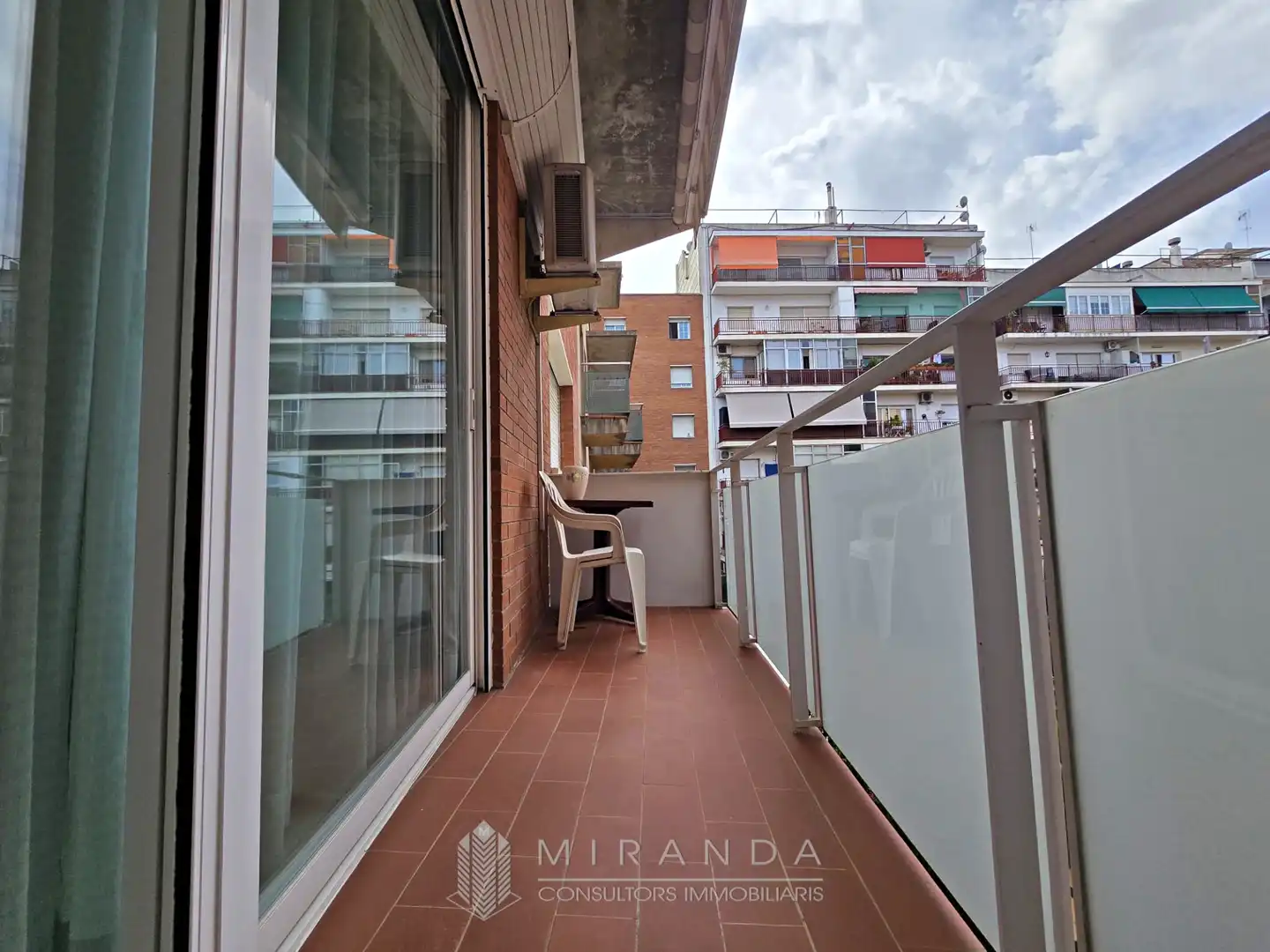 Terraza de Piso en venta en Granollers con Aire acondicionado, Calefacción y Balcón