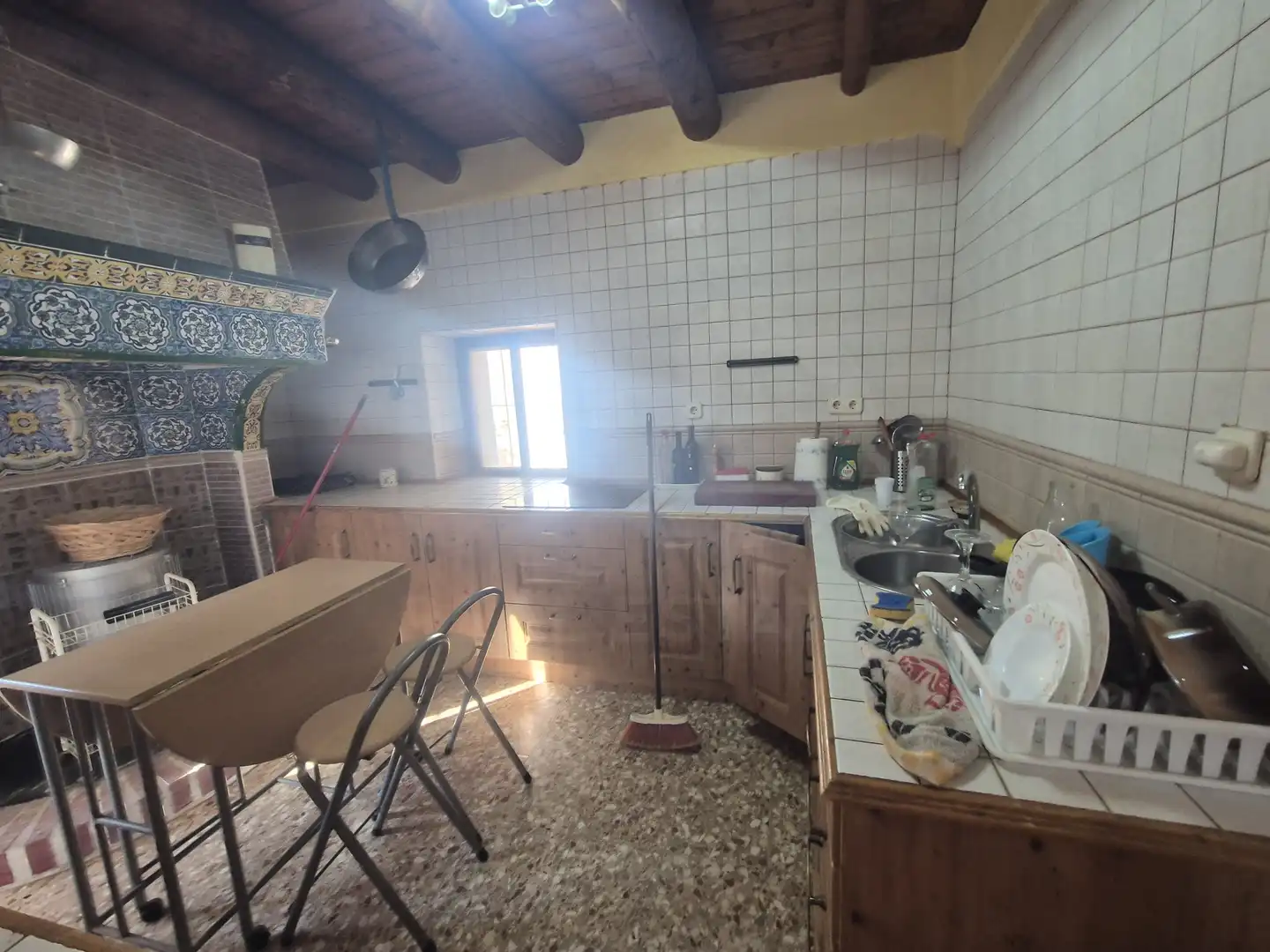 Casa rústica amb piscina en venda a Salmoral, imagen 14