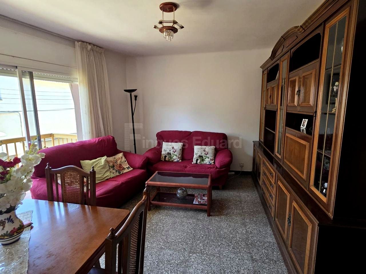 Living room of Flat for sale in Argentona  with Balcony
