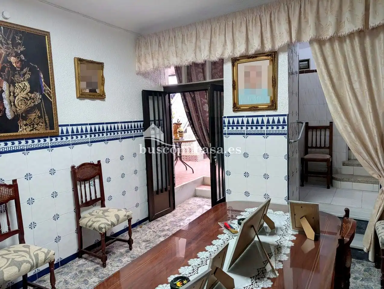 Casa adosada en venda en Jaén amb Aire condicionat, Terrassa i Balcó