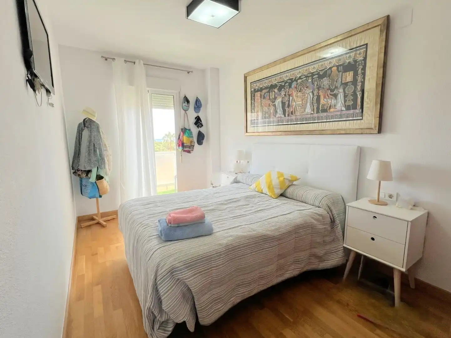 Habitación de Apartamento en venta en Isla Cristina con Aire acondicionado, Calefacción y Terraza