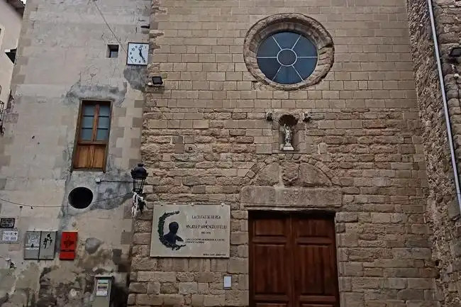 Exterior view of Flat for sale in Berga  with Storage room